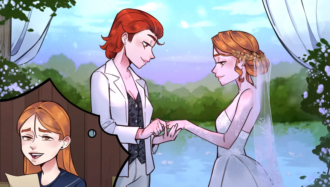 Regret Island gameplay screenshot 11 (Ren'Py adult game) by InfiniteLust Studios – free download