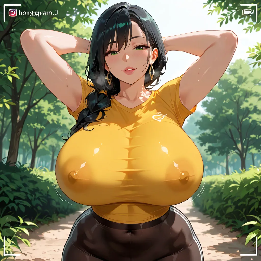 Mara Under Pressure gameplay screenshot 15 (Ren'Py adult game) by OrangeMoon – free download