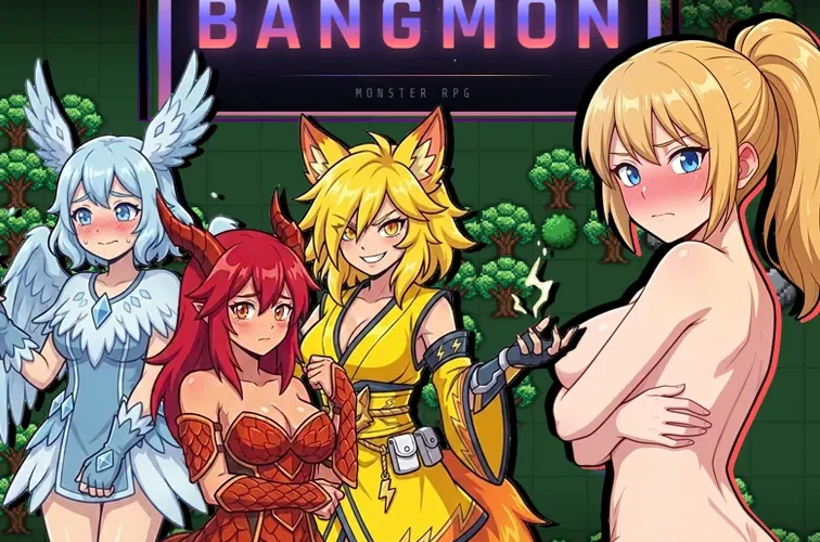 BangMon cover 0.2 – HTML adult game by BangDevMon free download