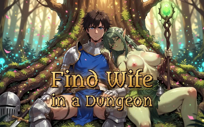 Find Wife in a Dungeon cover 0.6.1 – Ren'Py adult game by bitsalex free download