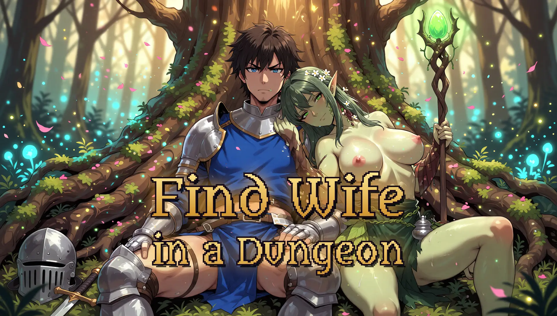 Find Wife in a Dungeon cover 0.6.1 – Ren'Py adult game by bitsalex free download