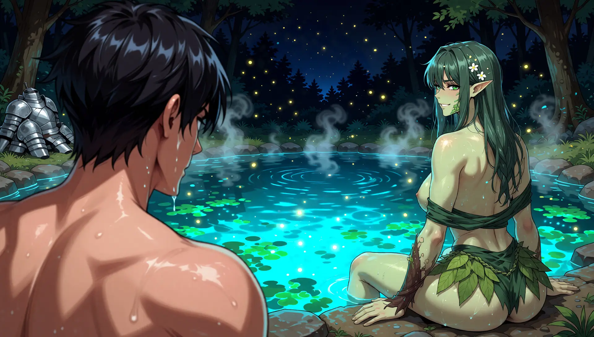 Find Wife in a Dungeon gameplay screenshot 3 (Ren'Py adult game) by bitsalex – free download