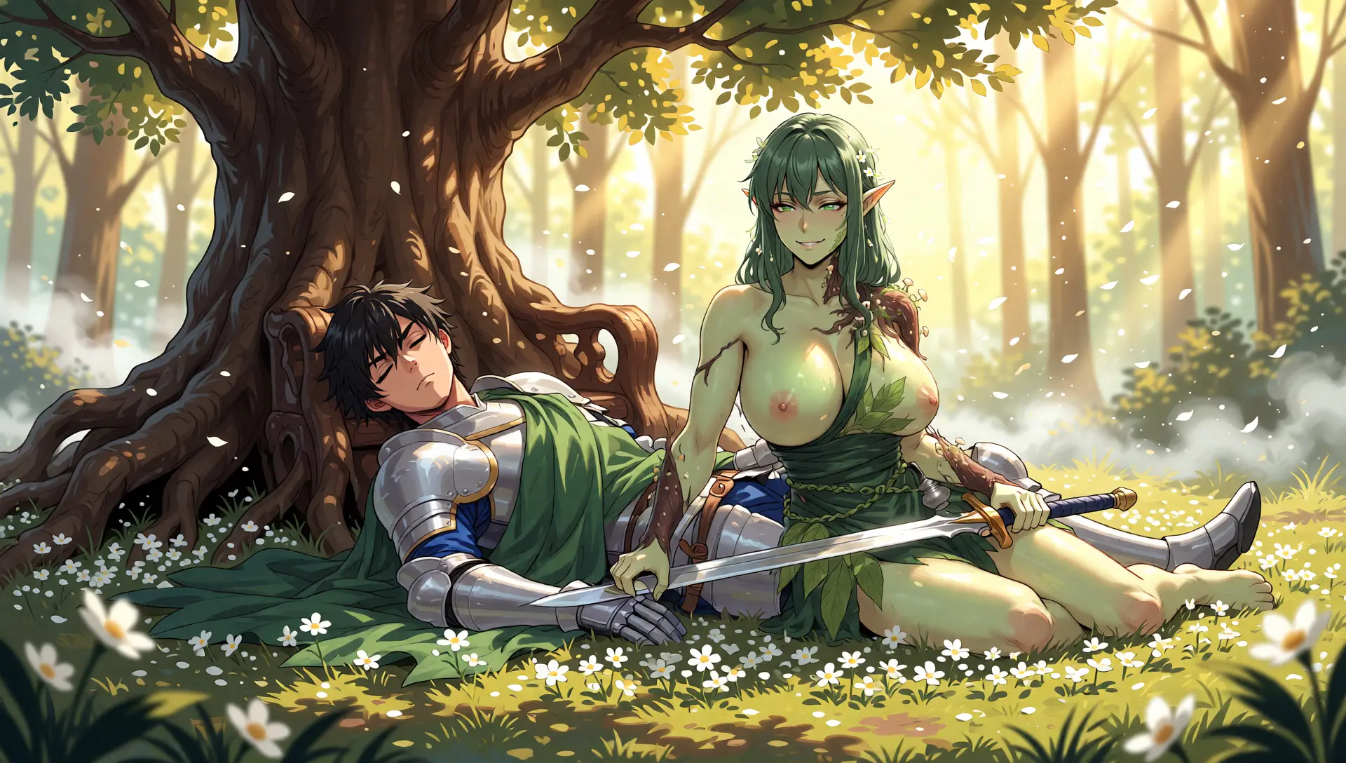 Find Wife in a Dungeon gameplay screenshot 2 (Ren'Py adult game) by bitsalex – free download