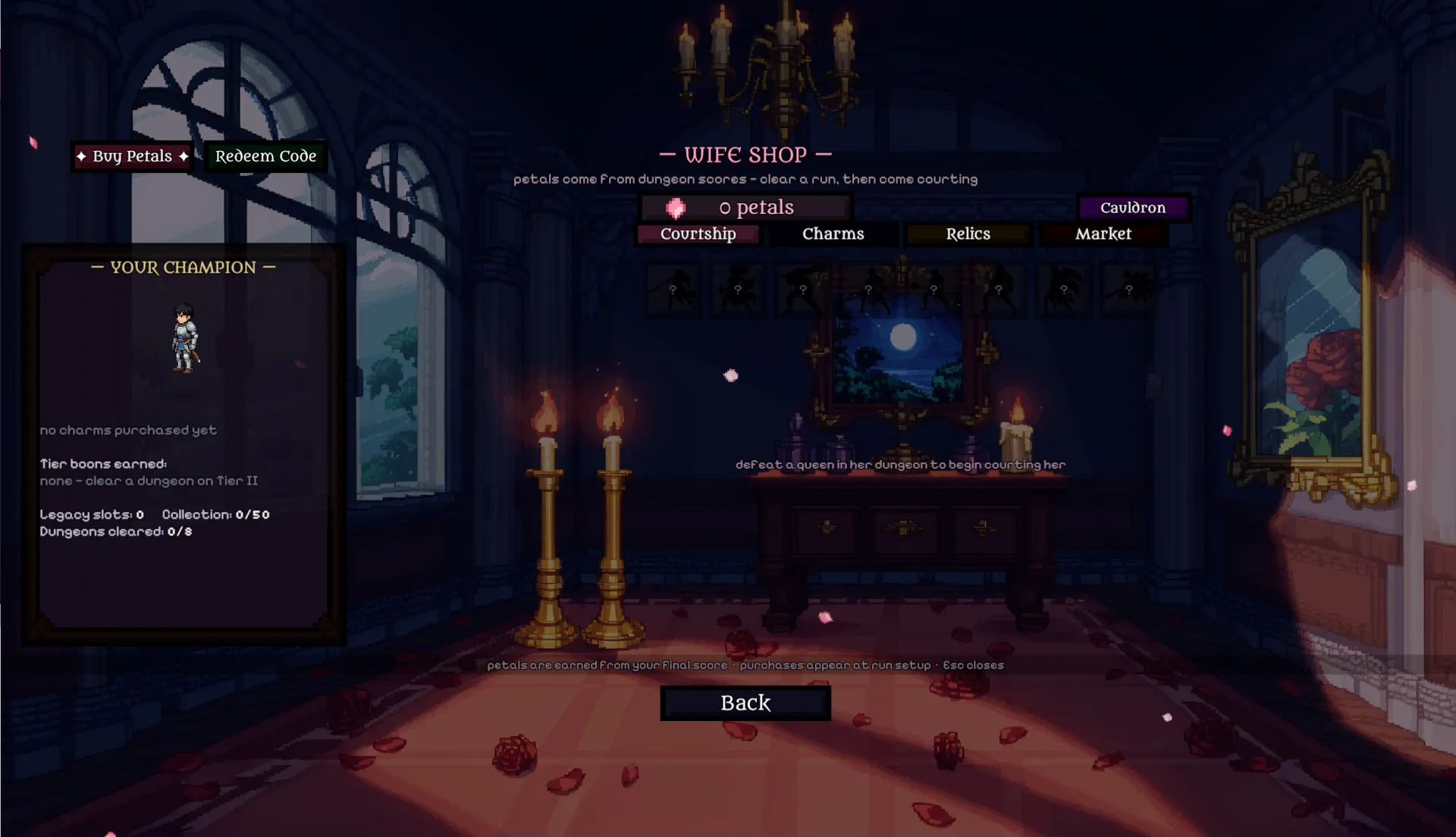 Find Wife in a Dungeon gameplay screenshot 6 (Ren'Py adult game) by bitsalex – free download