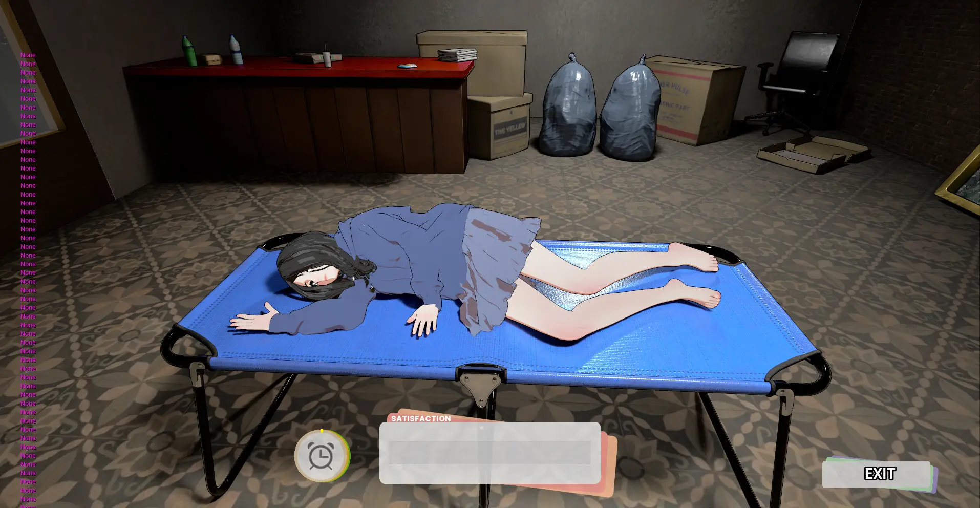 Lewd Massage gameplay screenshot 9 (Ren'Py adult game) by TheAesthetik – free download