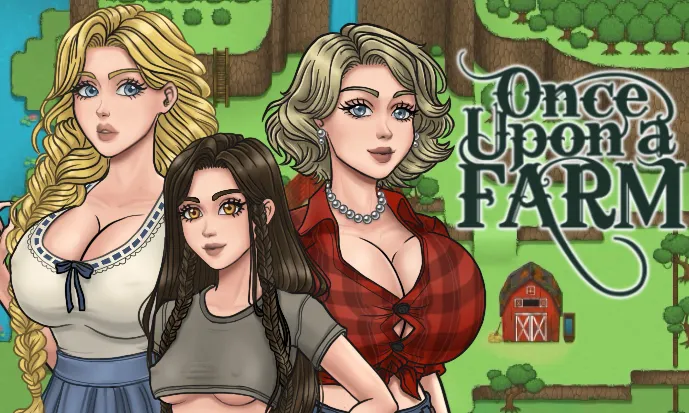 Once Upon a Farm cover 0.2.1 – Ren'Py adult game by Wild Kraken Studio free download