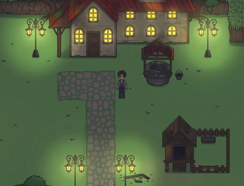 Once Upon a Farm gameplay screenshot 5 (Ren'Py adult game) by Wild Kraken Studio – free download