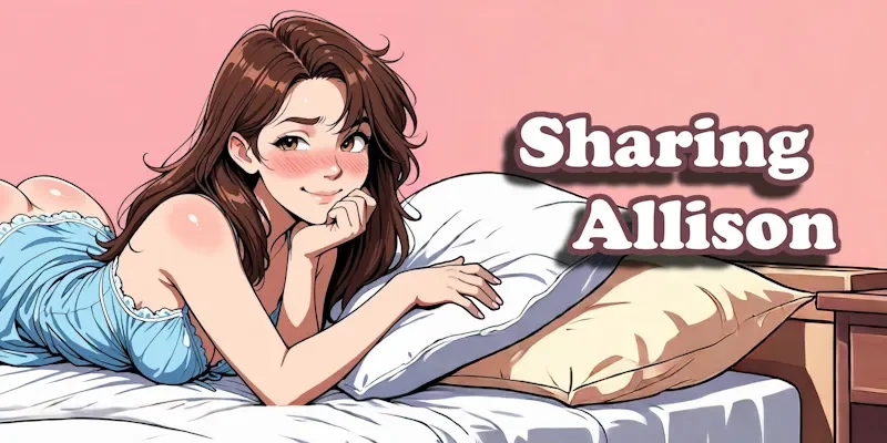 Sharing Allison cover 4 – Others adult game by Ali Wonders free download