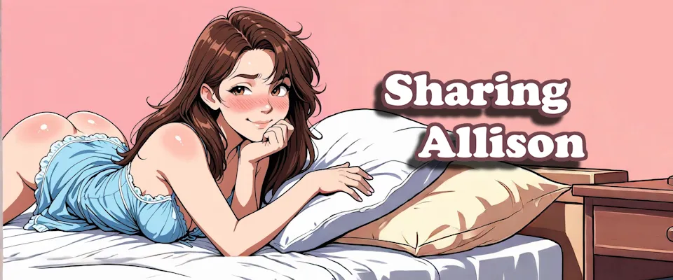 Sharing Allison cover 4 – Others adult game by Ali Wonders free download