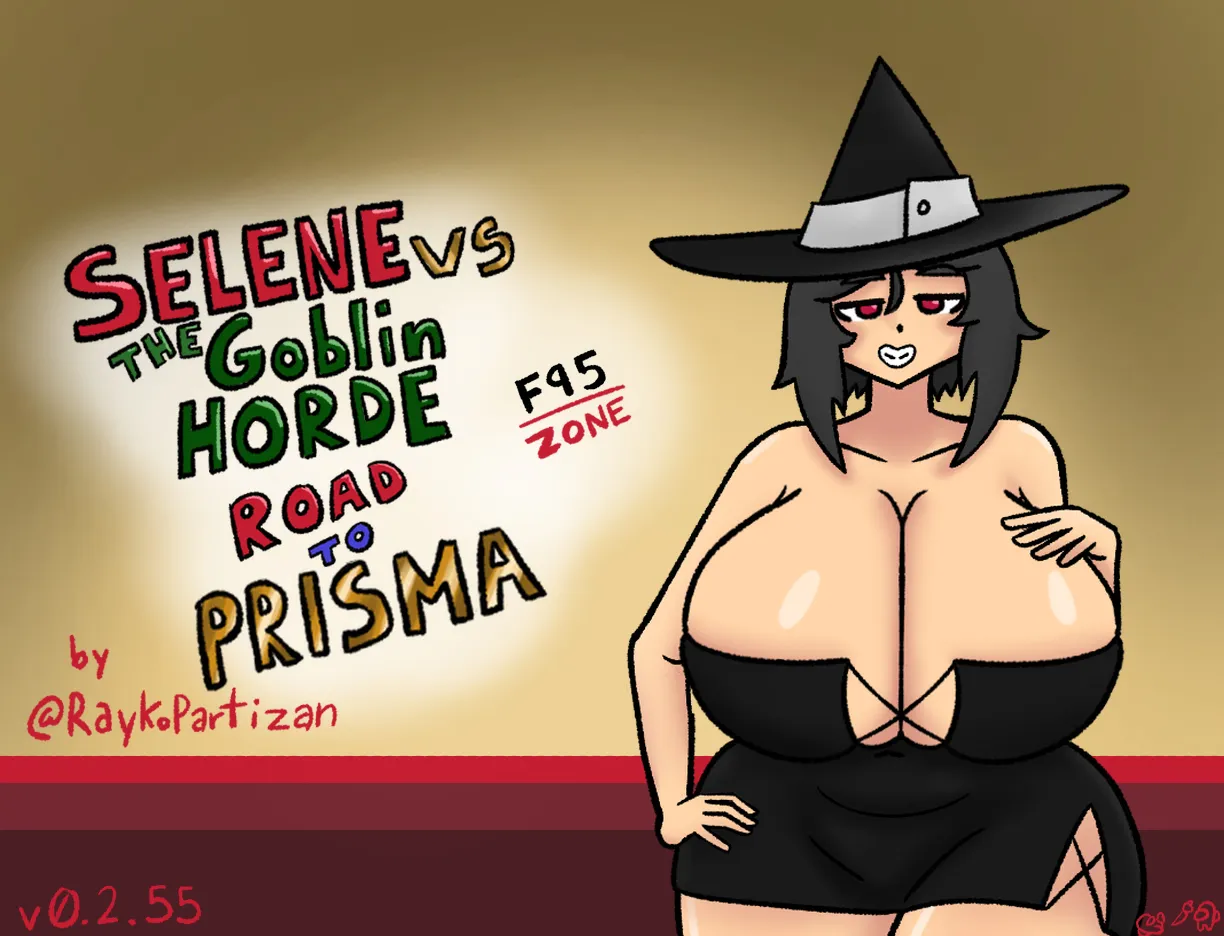 Selene vs. The Goblin Horde cover 0.2.69 – Ren'Py adult game by RaykoEroArt free download
