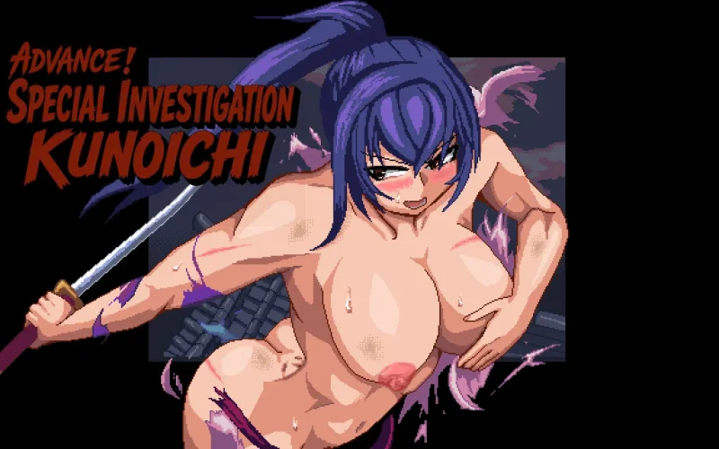 Advance! Special Investigation Kunoichi cover Final – Ren'Py adult game by ping free download