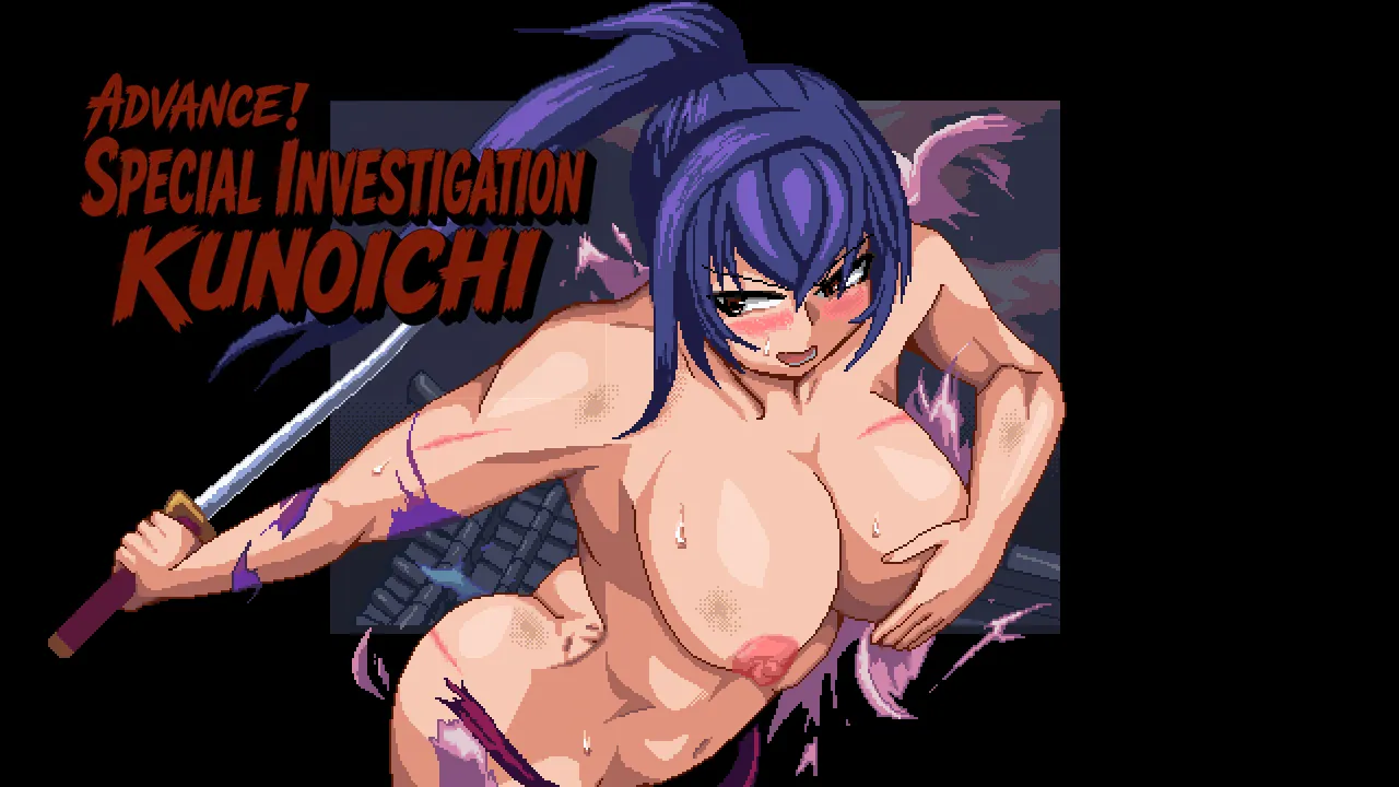 Advance! Special Investigation Kunoichi cover Final – Ren'Py adult game by ping free download