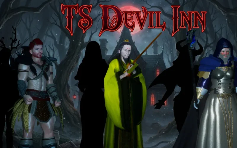 TS Devil Inn cover 0.17a - Ren Demon Corruption. – Ren'Py adult game by TS Studio free download