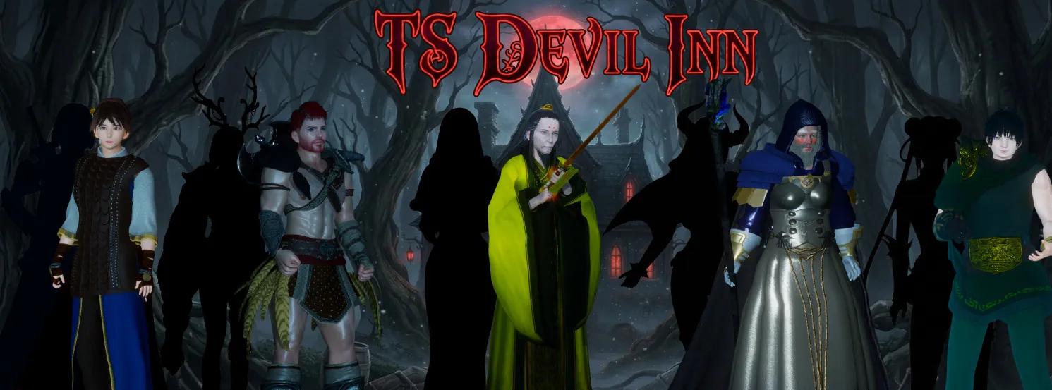 TS Devil Inn cover 0.17a - Ren Demon Corruption. – Ren'Py adult game by TS Studio free download