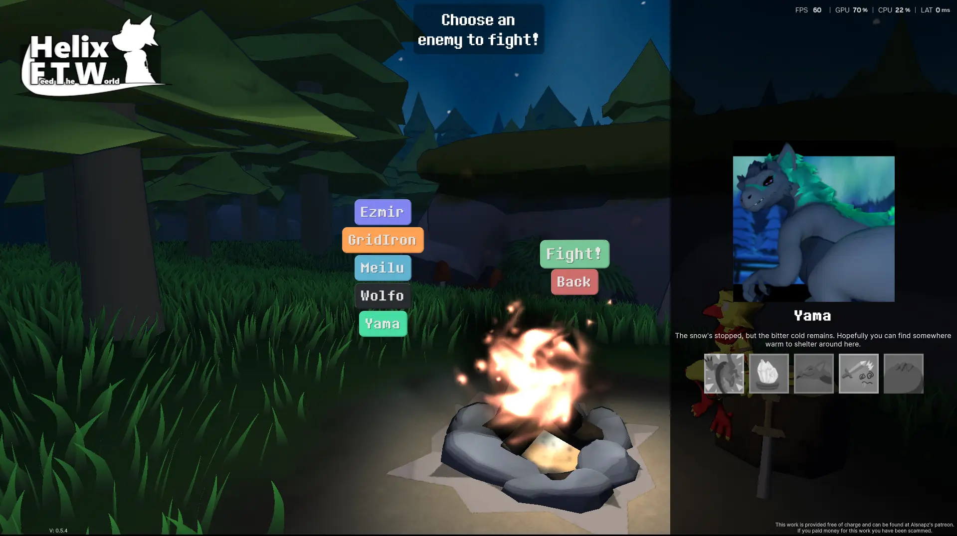 HelixFTW gameplay screenshot 2 (Ren'Py adult game) by Alsnapz – free download