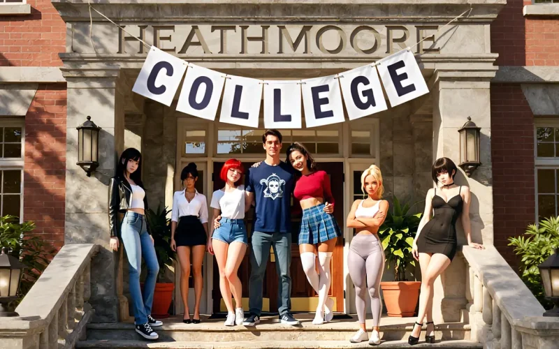 Heathmoore College cover 0.21 – Ren'Py adult game by Heathmoore Games free download