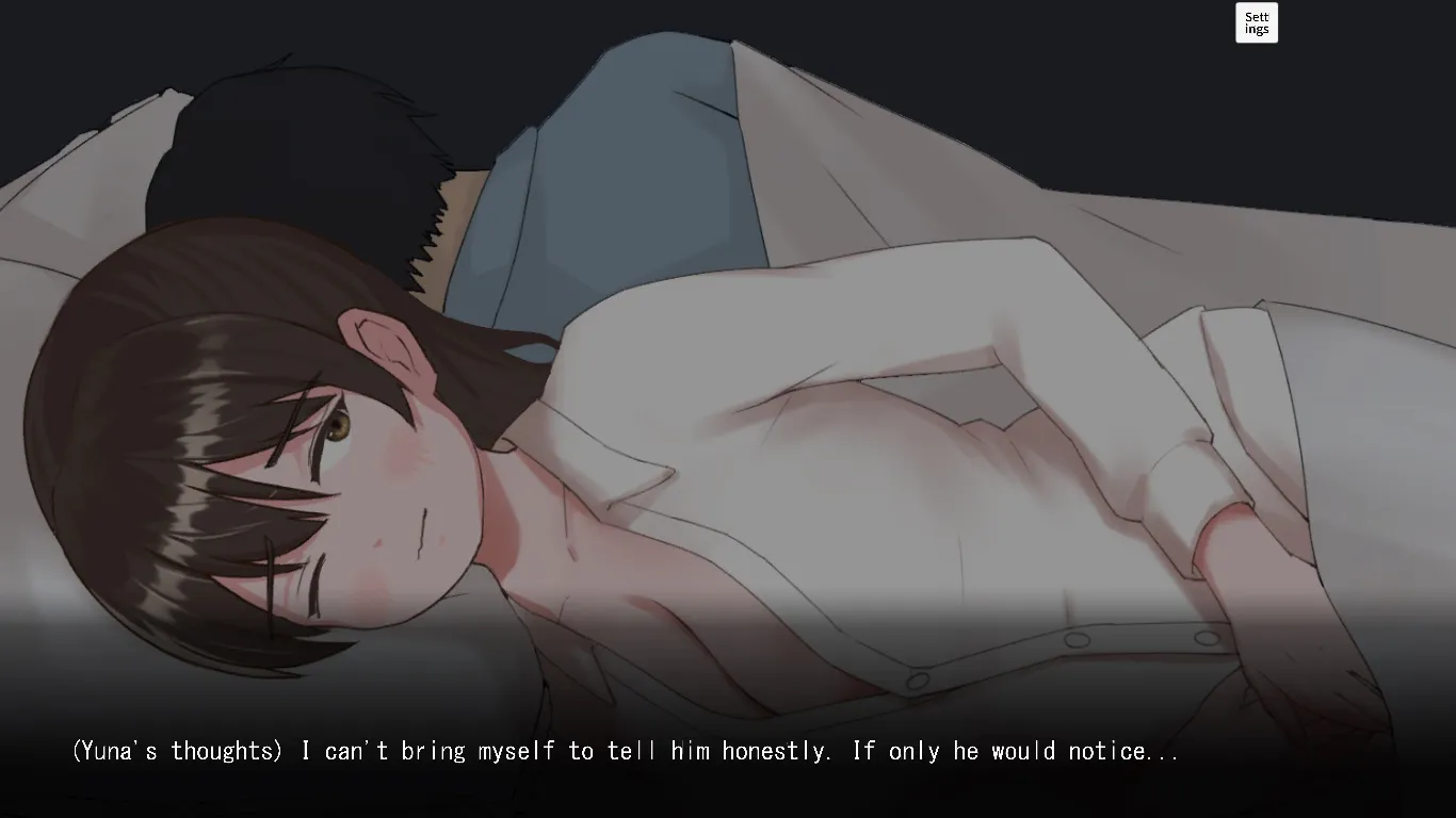 NTR: My younger brother’s girlfriend gameplay screenshot 2 (Ren'Py adult game) by Time Game Co. (時光ゲーム社) – free download