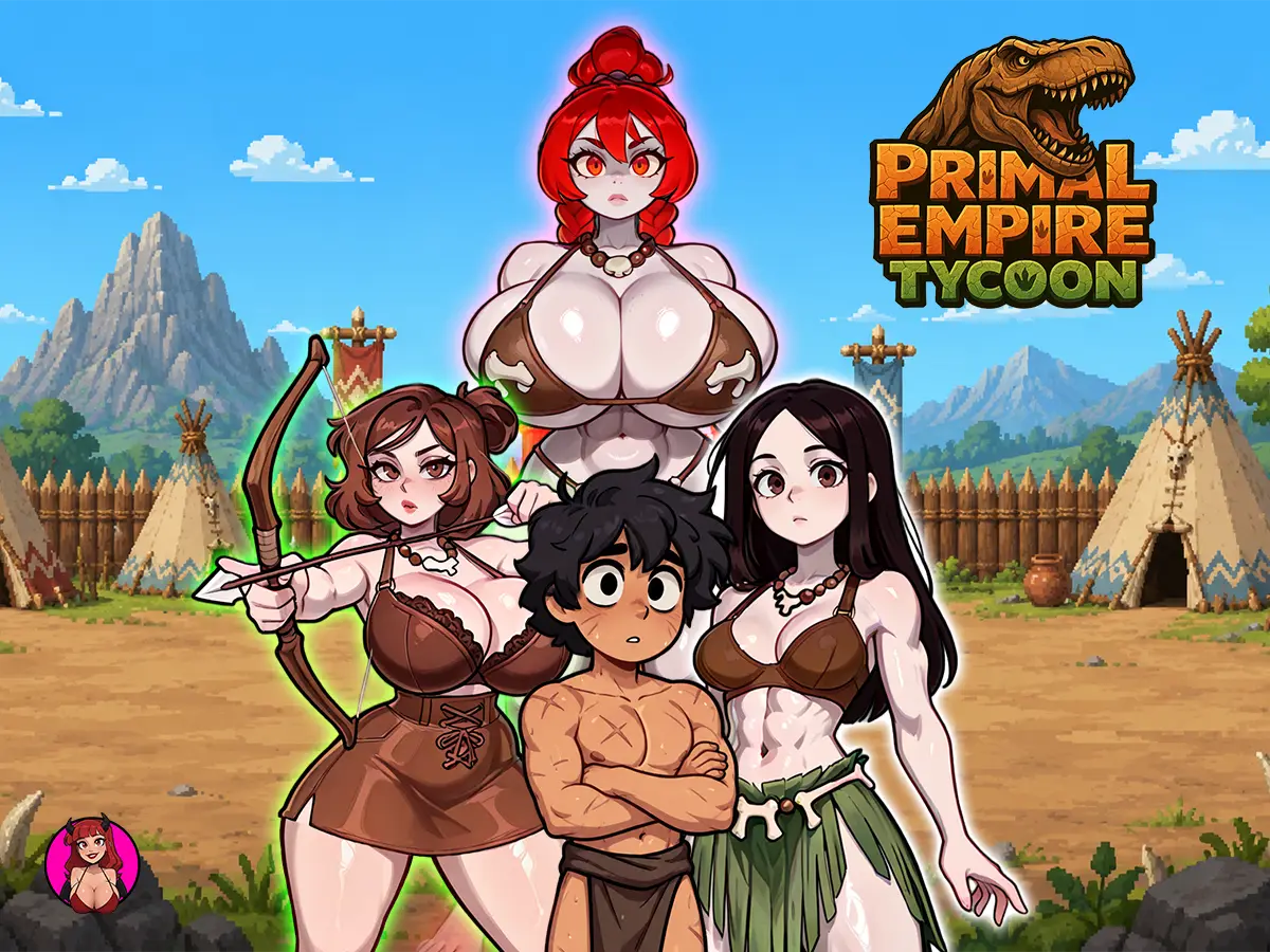 Primal Empire Tycoon cover 0.4.5 – Ren'Py adult game by Serys Studio free download
