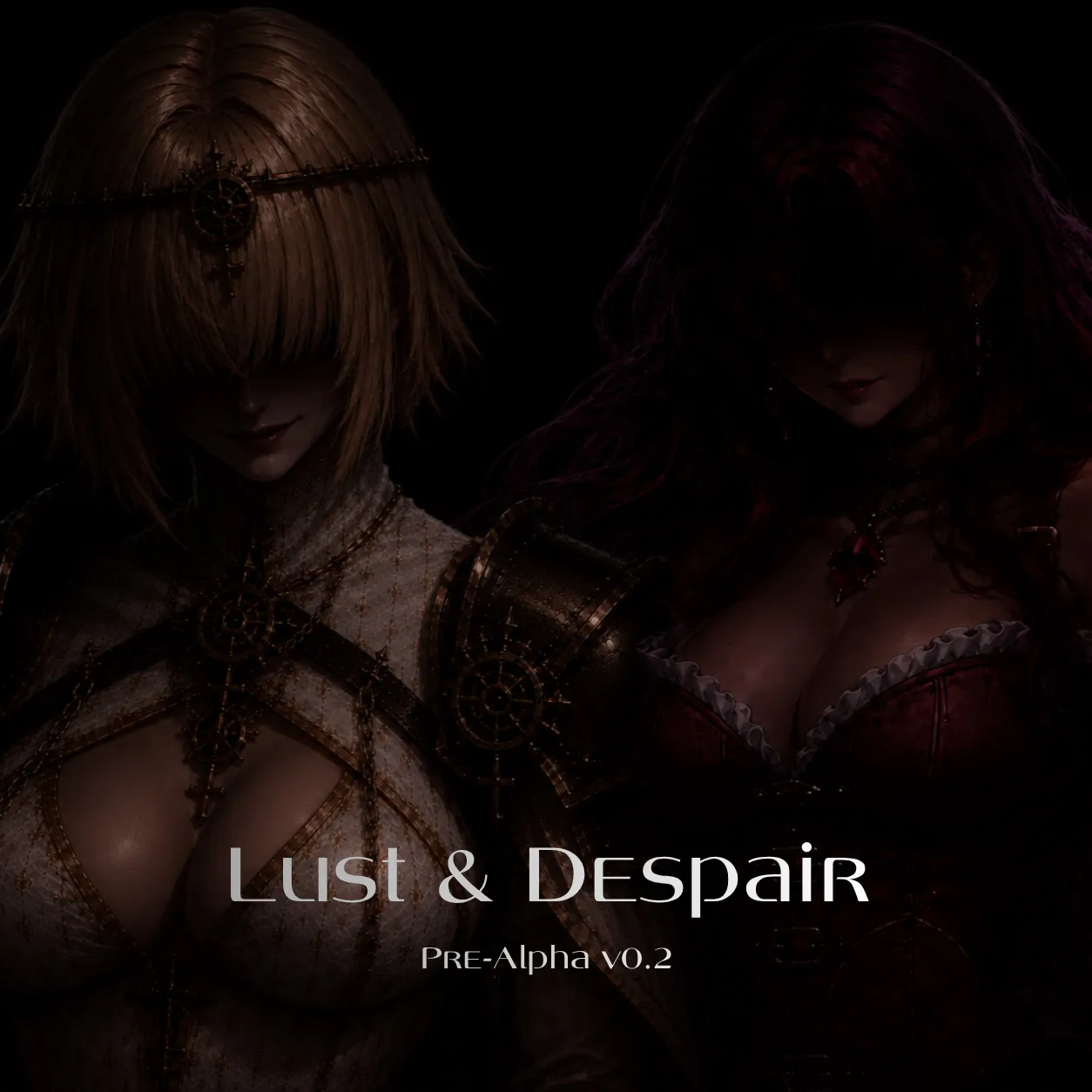Lust & Despair cover 0.2 Alpha – Ren'Py adult game by hermitluke free download
