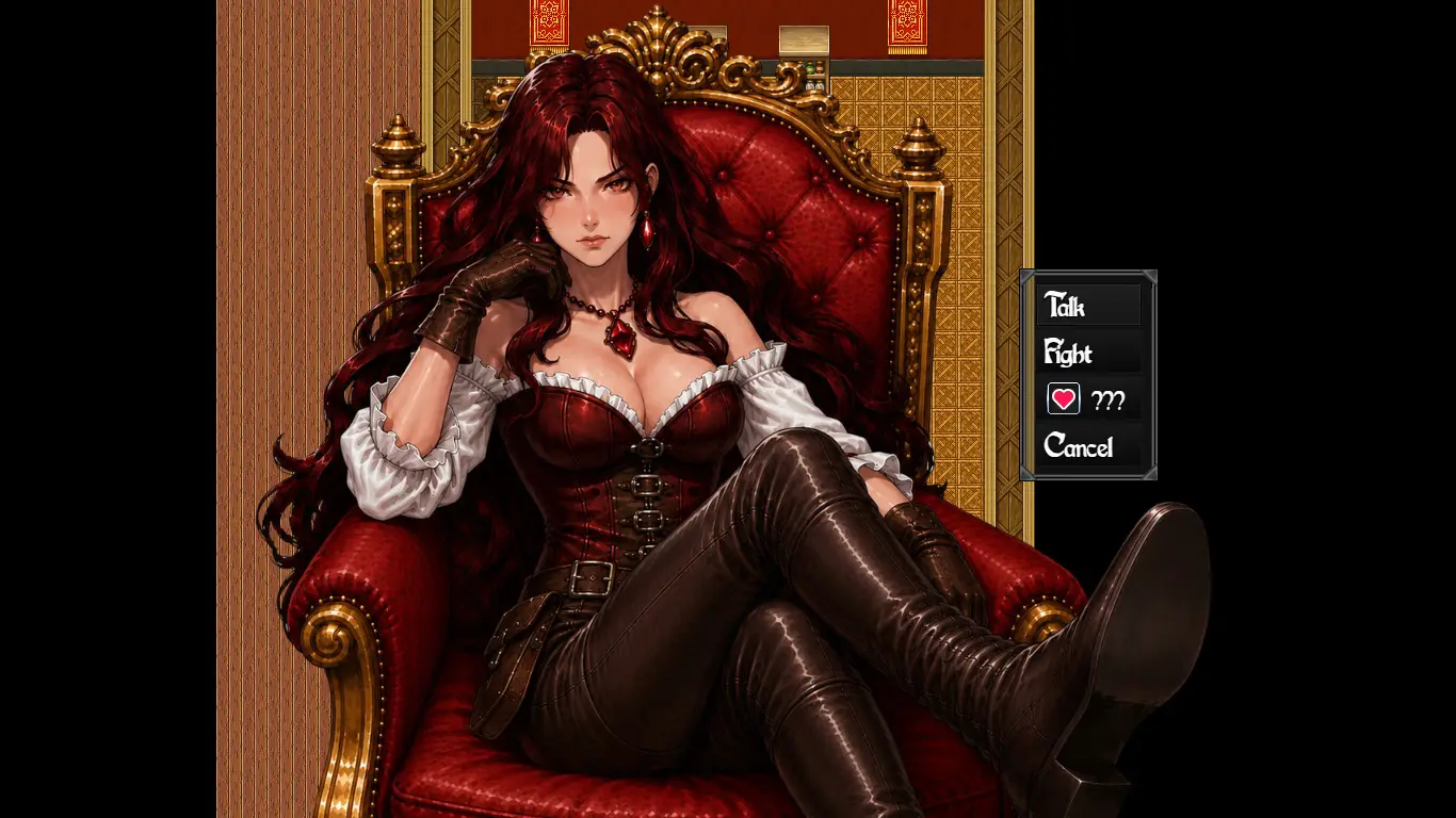 Lust & Despair gameplay screenshot 4 (Ren'Py adult game) by hermitluke – free download