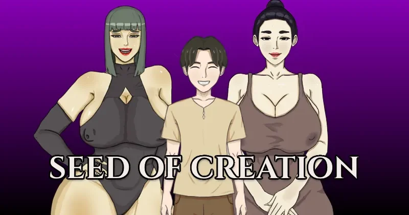 Seed Of Creation cover 0.1 – Ren'Py adult game by SaucePicion free download