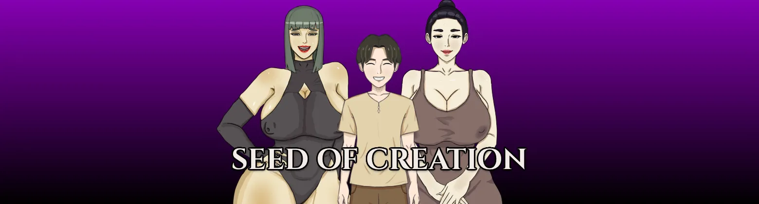 Seed Of Creation cover 0.1 – Ren'Py adult game by SaucePicion free download