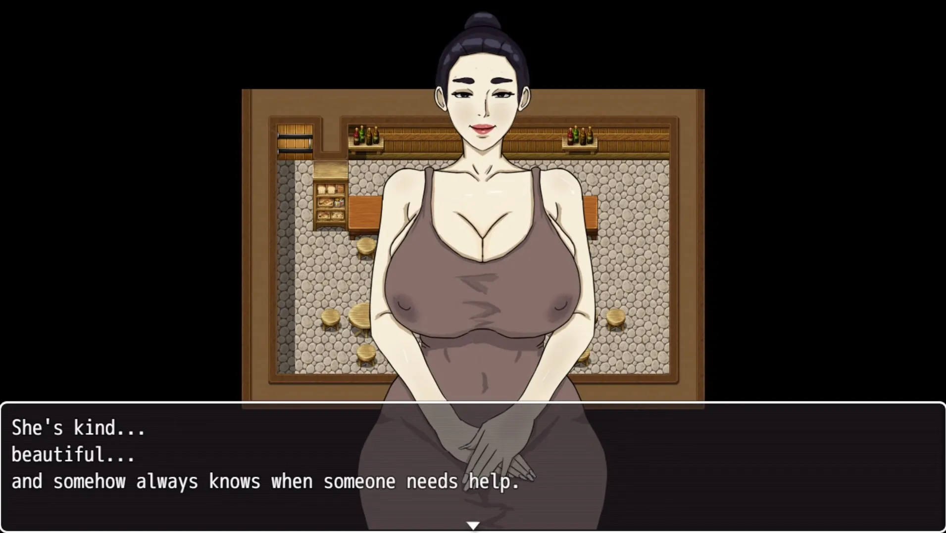 Seed Of Creation gameplay screenshot 1 (Ren'Py adult game) by SaucePicion – free download