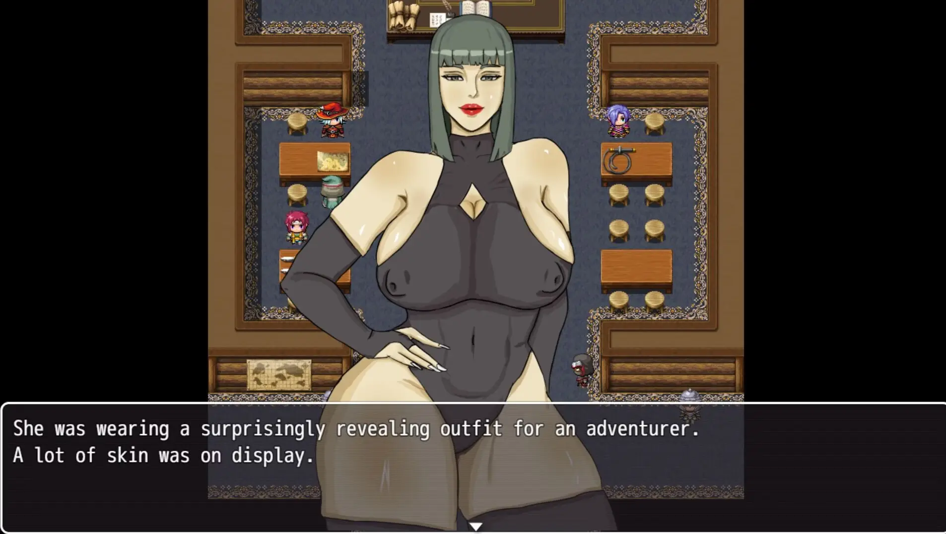 Seed Of Creation gameplay screenshot 2 (Ren'Py adult game) by SaucePicion – free download