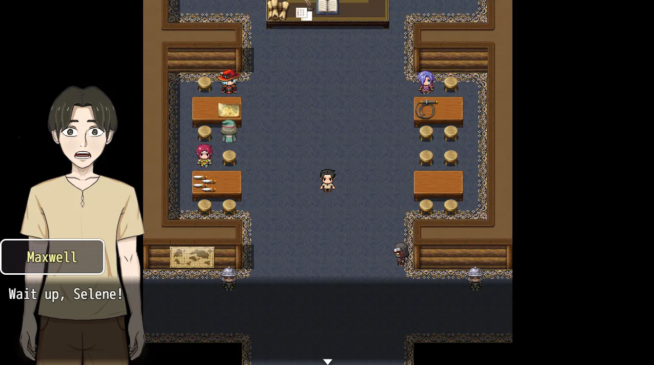 Seed Of Creation gameplay screenshot 6 (Ren'Py adult game) by SaucePicion – free download