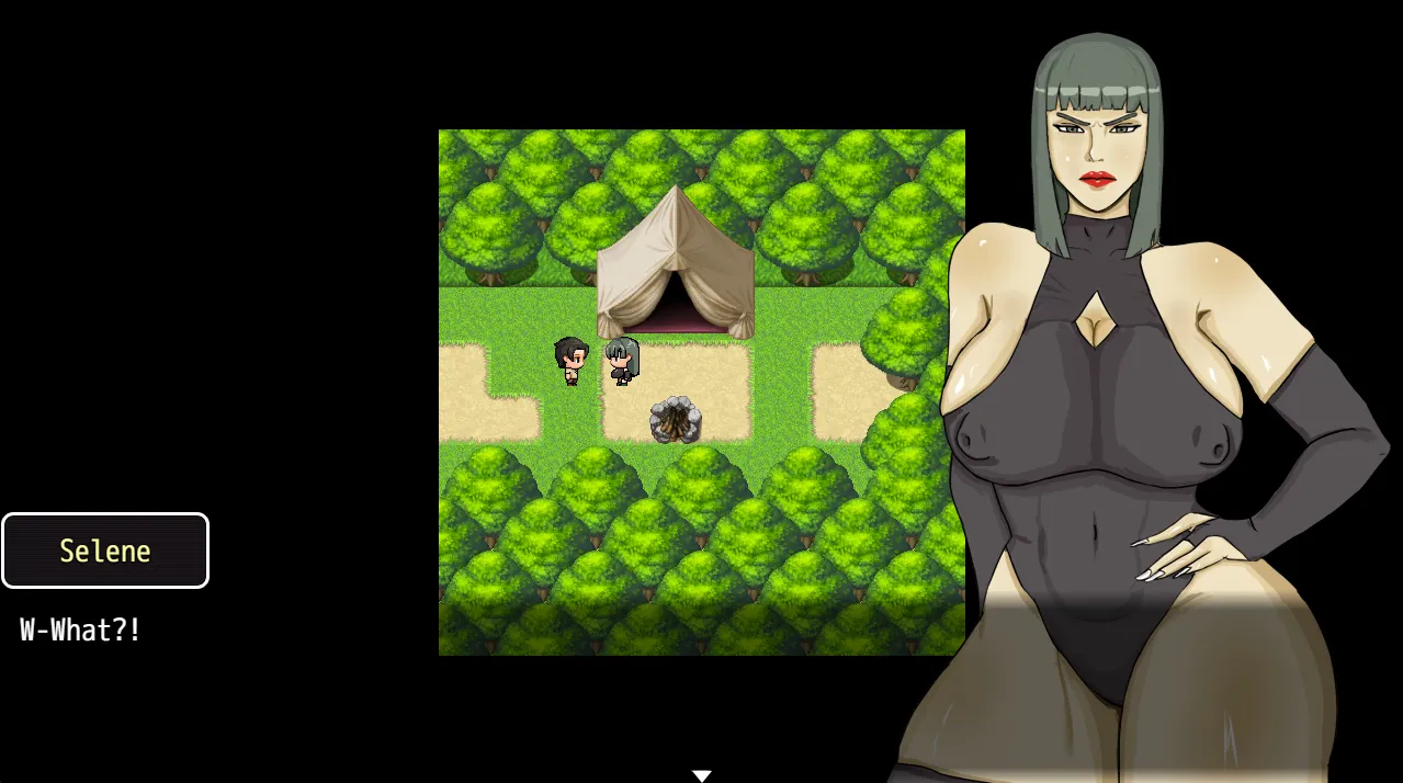 Seed Of Creation gameplay screenshot 8 (Ren'Py adult game) by SaucePicion – free download