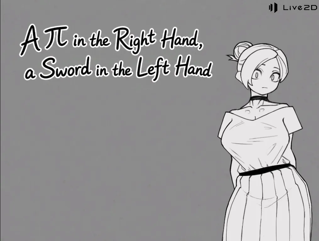 A π in the Right Hand, a Sword in the Left Hand cover Final – Ren'Py adult game by doufun-ya free download
