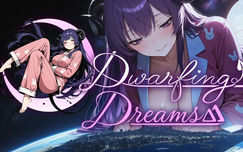 Dwarfing Dreams cover 0.2.3.1a – Ren'Py adult game by YrelReversal free download