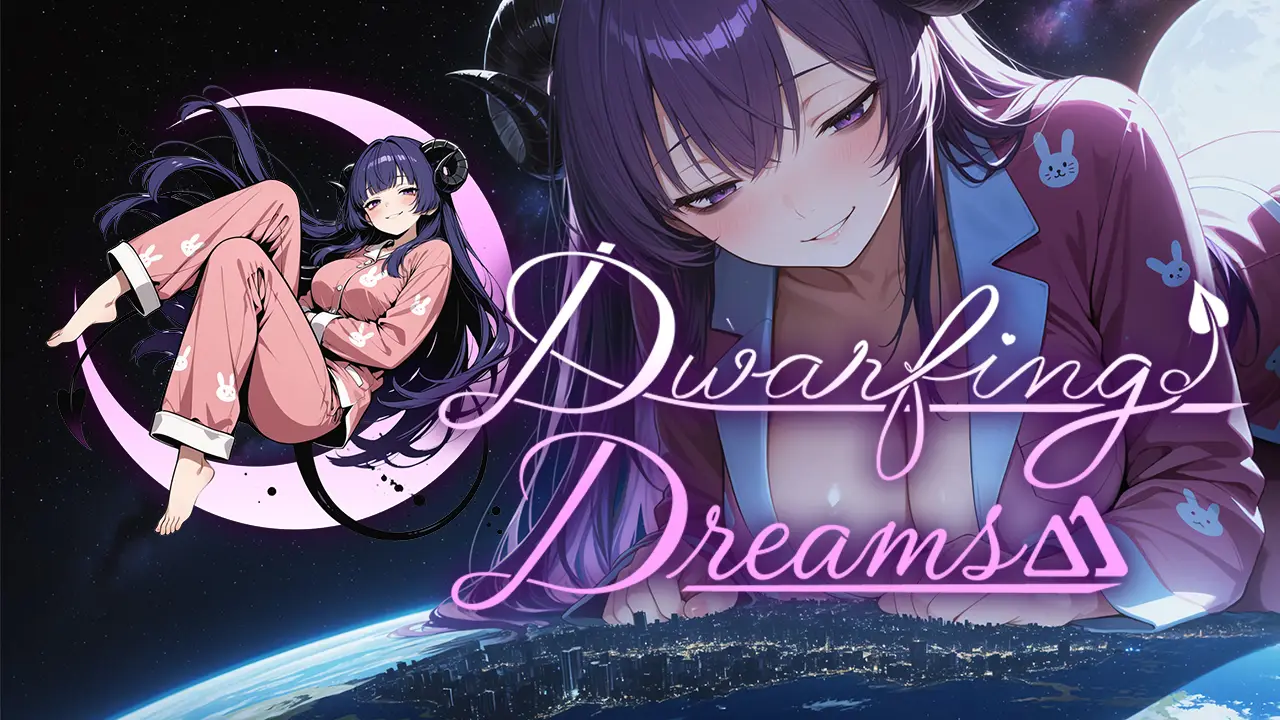 Dwarfing Dreams cover 0.2.3.1a – Ren'Py adult game by YrelReversal free download