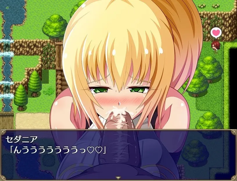 The Royal Knight Sedania and Her Indecent Desires gameplay screenshot 1 (Ren'Py adult game) by IOLITE (アイオライト) – free download