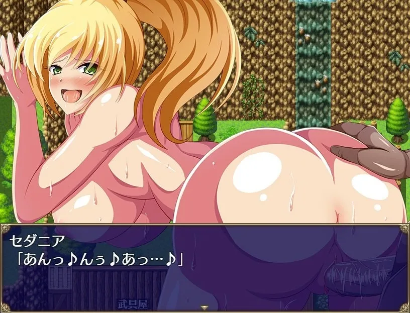 The Royal Knight Sedania and Her Indecent Desires gameplay screenshot 3 (Ren'Py adult game) by IOLITE (アイオライト) – free download