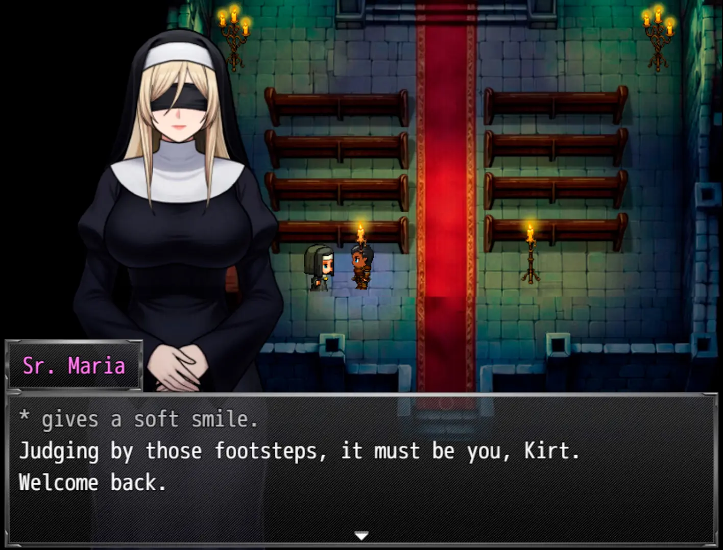 Cursed Legacy gameplay screenshot 5 (Ren'Py adult game) by Fungler – free download