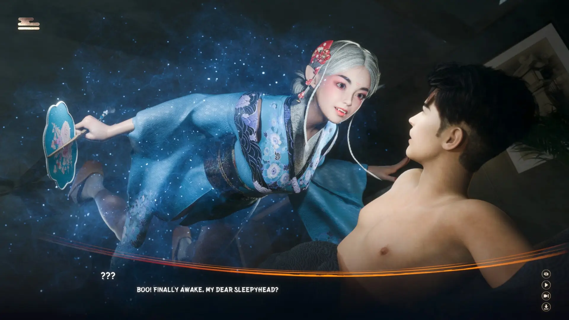 Yokai: Lust Secret gameplay screenshot 7 (Ren'Py adult game) by Lewd Star – free download