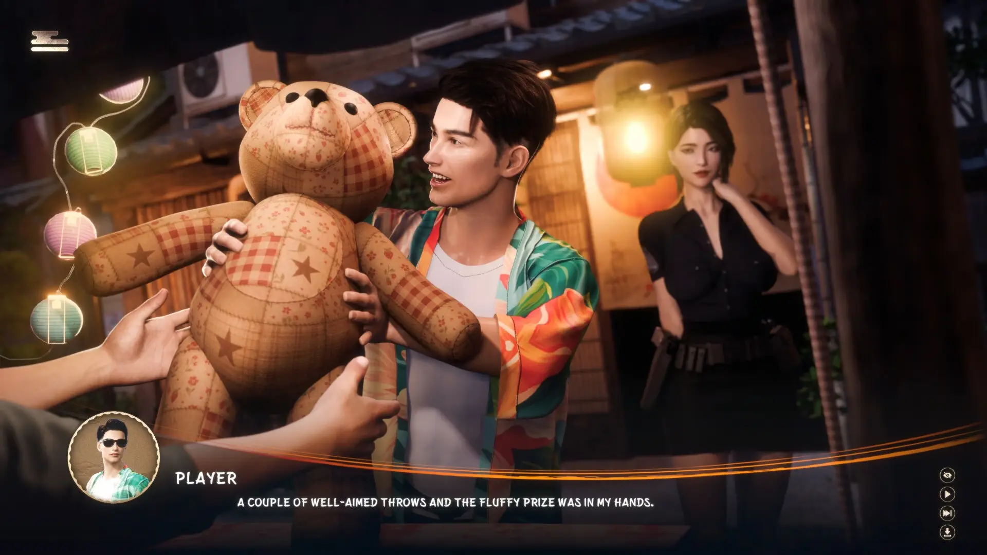 Yokai: Lust Secret gameplay screenshot 11 (Ren'Py adult game) by Lewd Star – free download