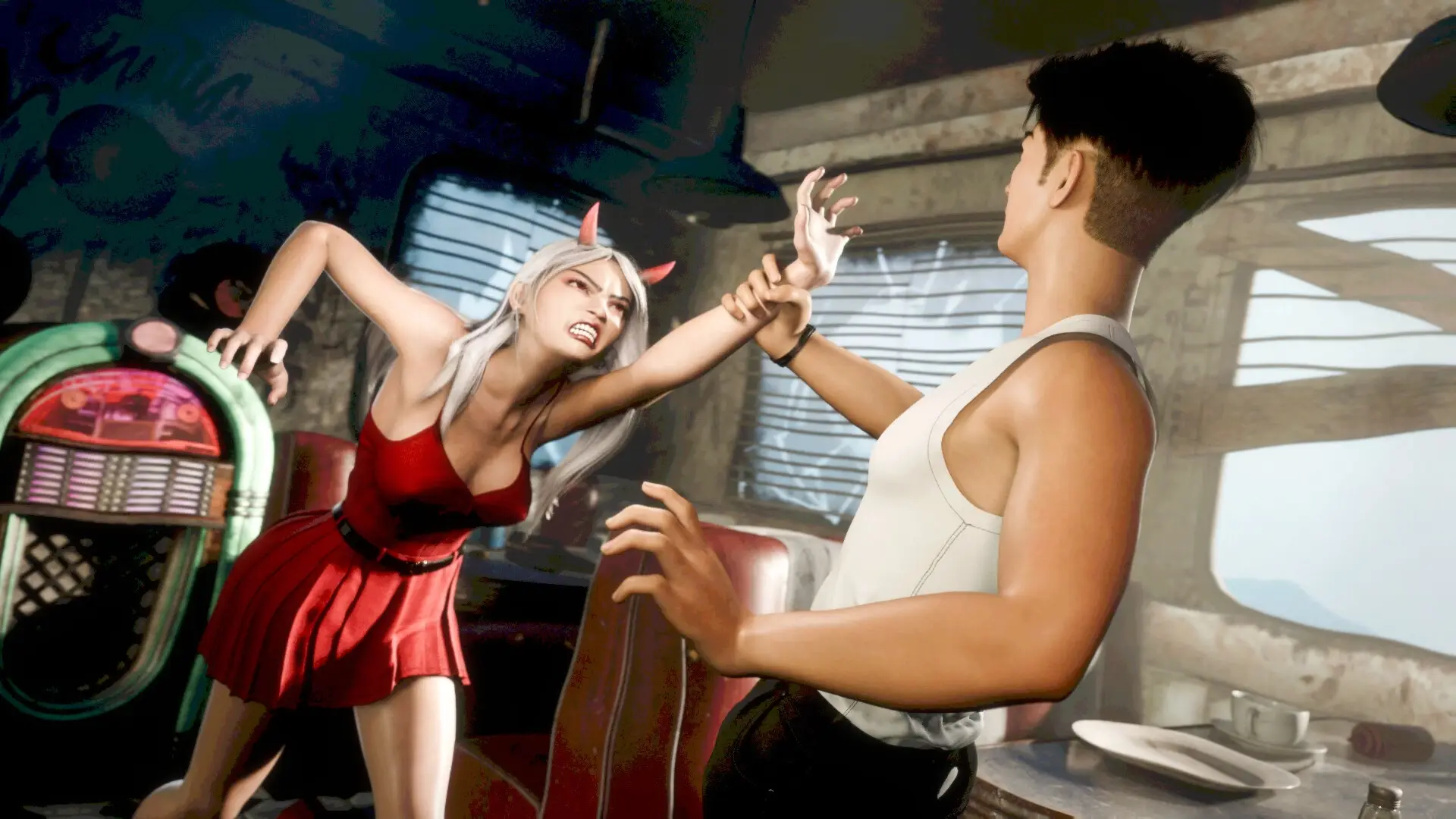 Yokai: Lust Secret gameplay screenshot 12 (Ren'Py adult game) by Lewd Star – free download