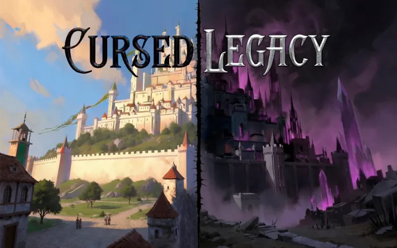 Cursed Legacy cover 0.2 – Ren'Py adult game by Fungler free download