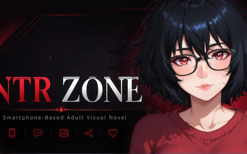 NTR Zone cover 0.3.2 – Godot adult game by ntr_zone free download