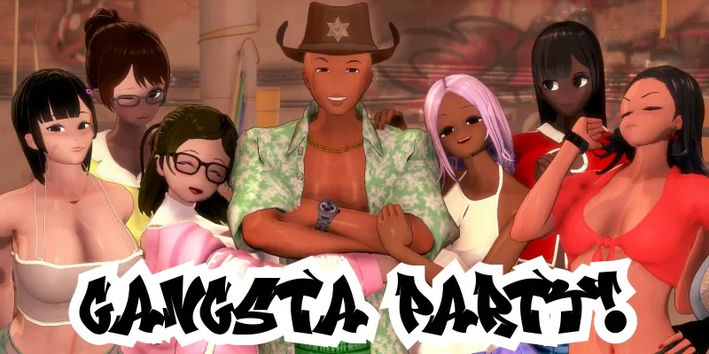 Gangsta Party cover 0.2.5 – Ren'Py adult game by Catman free download