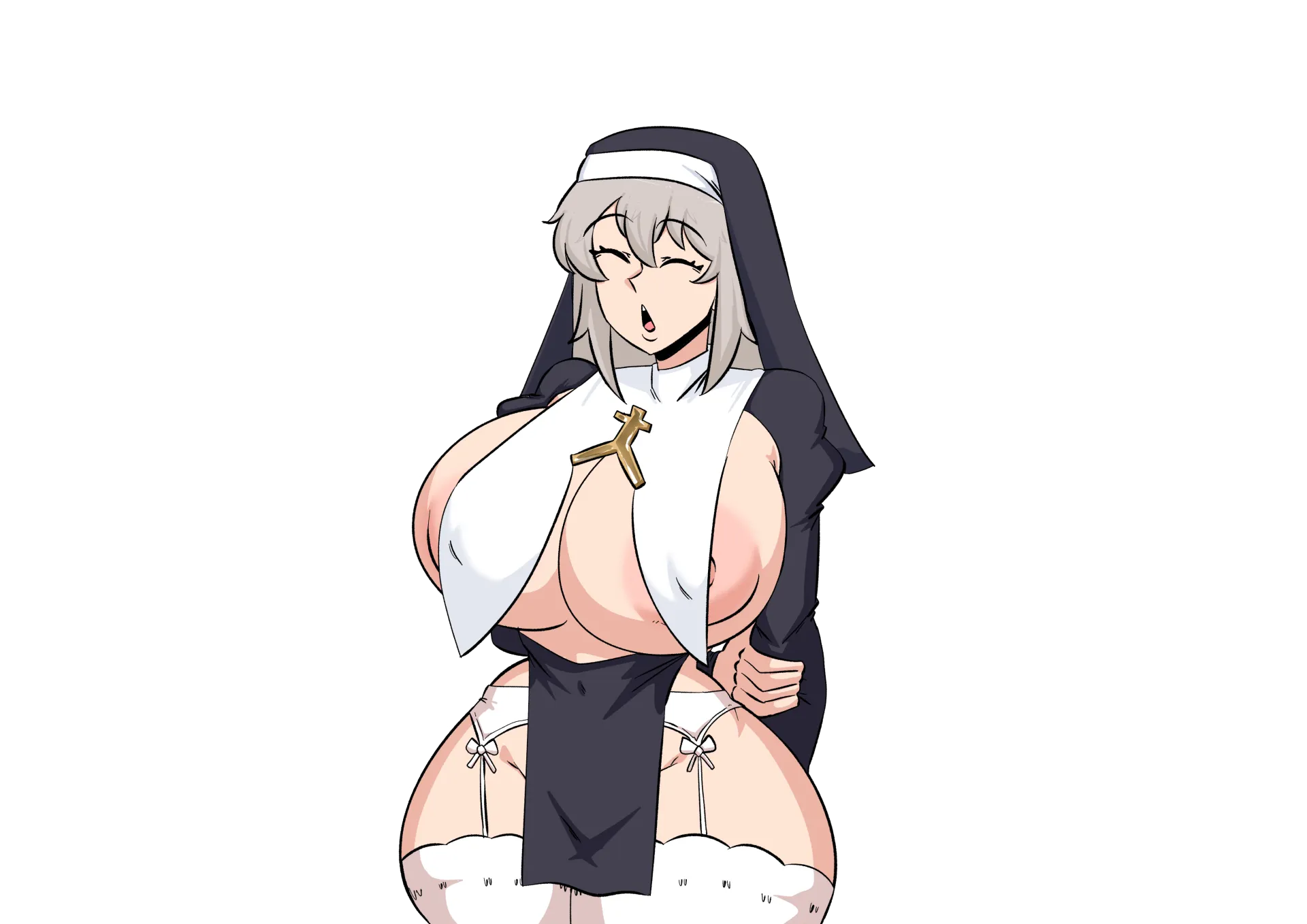 The Devil Curse NTR gameplay screenshot 8 (Ren'Py adult game) by ENNO – free download
