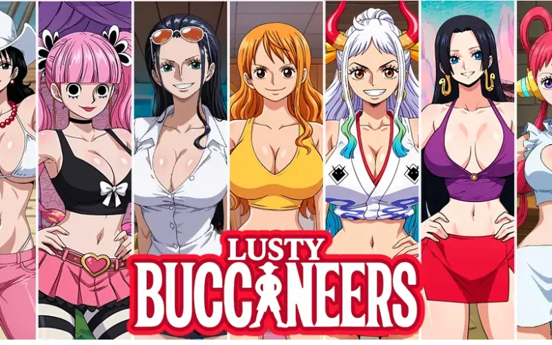 Lusty Buccaneers cover 0.54 – Ren'Py adult game by Nika free download