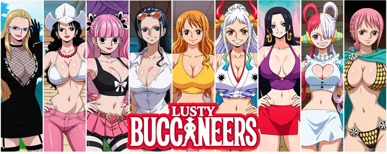 Lusty Buccaneers cover 0.54 – Ren'Py adult game by Nika free download