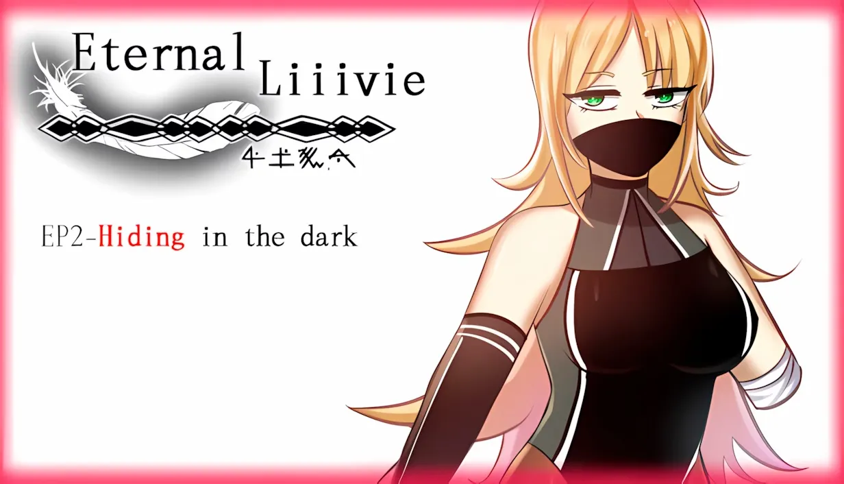 Eternal Liiivie EP2- Hiding in the dark cover Final – Ren'Py adult game by 梅果子Plumko free download