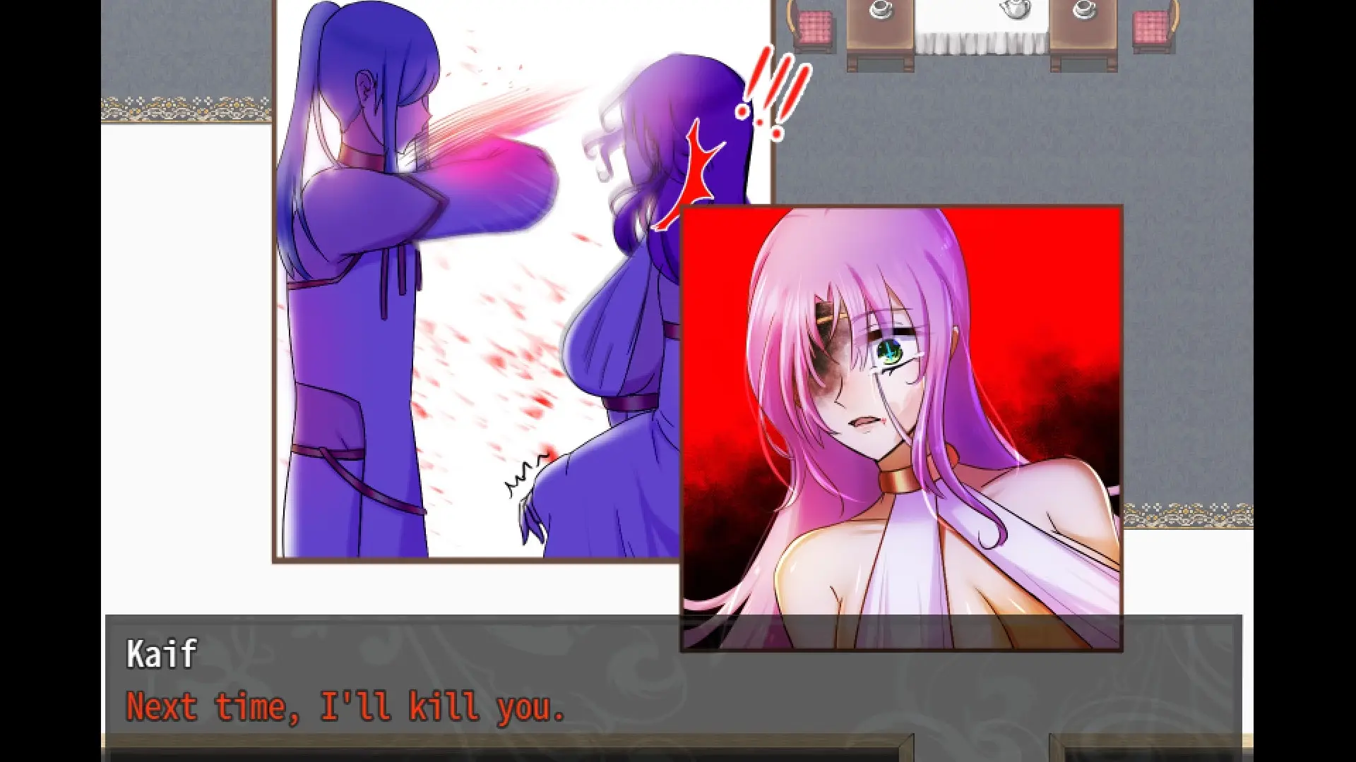 Eternal Liiivie EP2- Hiding in the dark gameplay screenshot 4 (Ren'Py adult game) by 梅果子Plumko – free download
