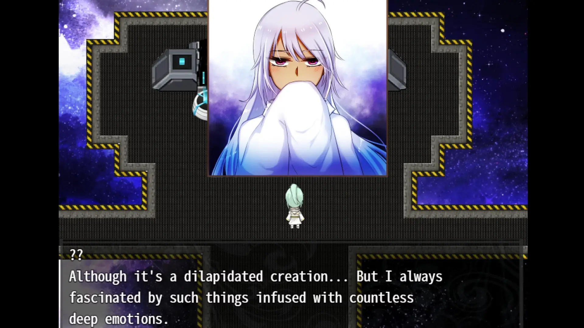 Eternal Liiivie EP2- Hiding in the dark gameplay screenshot 1 (Ren'Py adult game) by 梅果子Plumko – free download