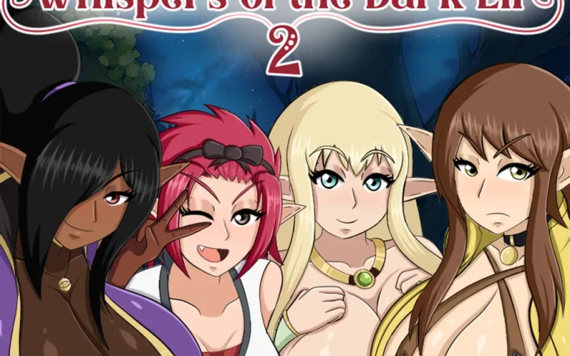 Whispers of the Dark Elf 2 cover 0.1 – Ren'Py adult game by Darthz free download
