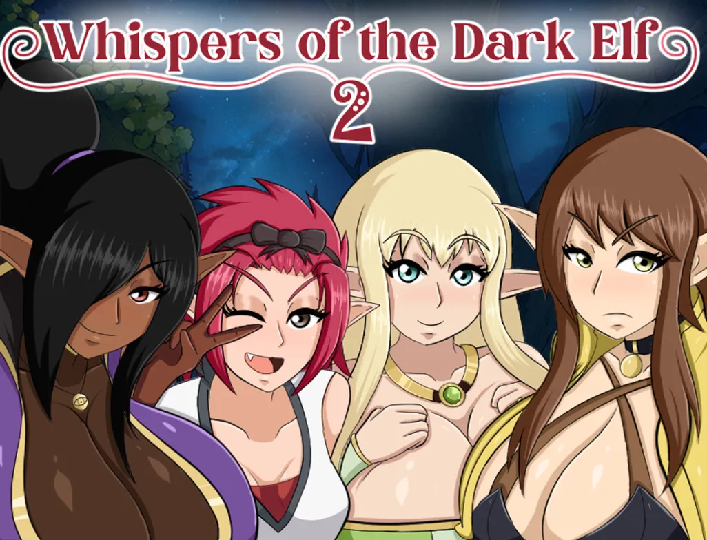 Whispers of the Dark Elf 2 cover 0.1 – Ren'Py adult game by Darthz free download